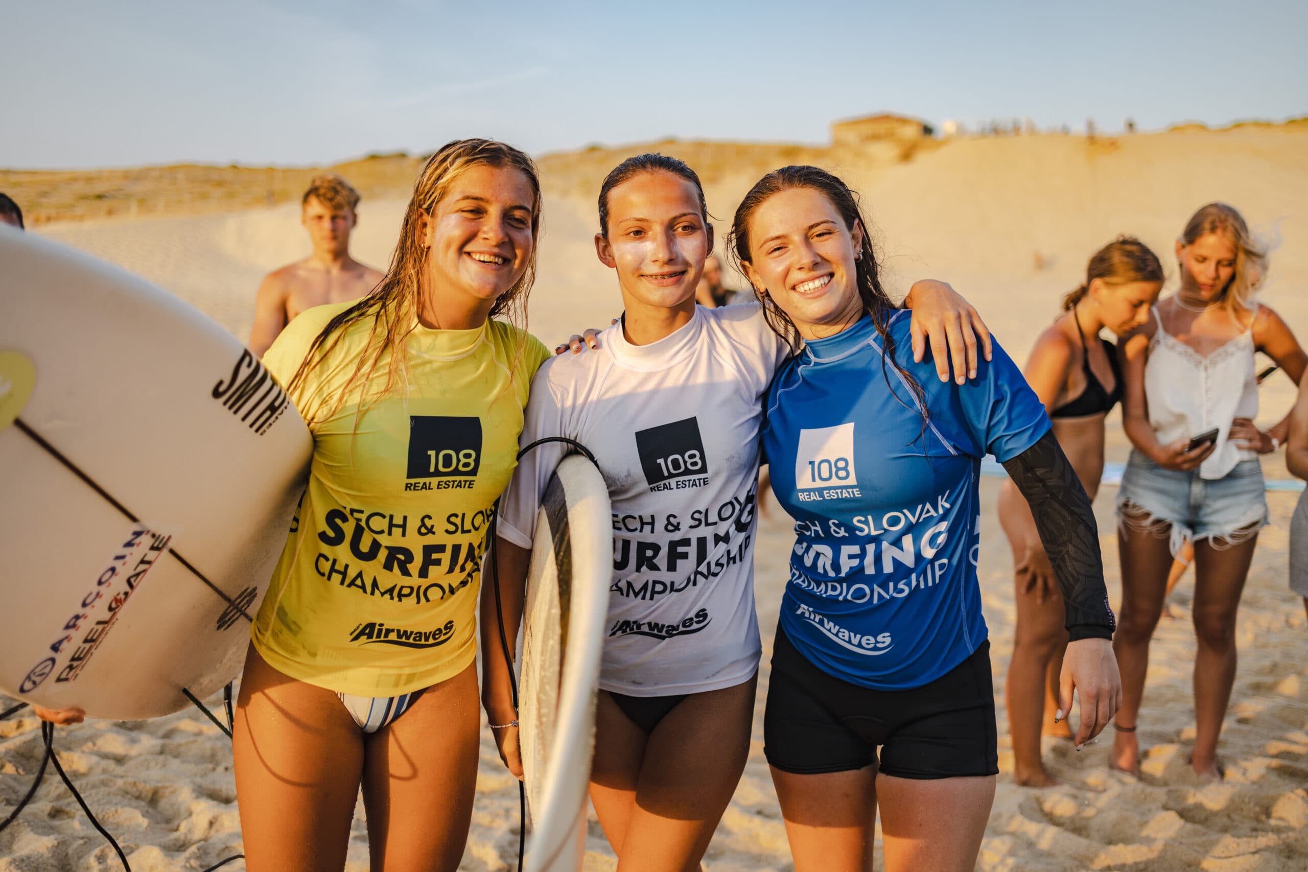We were the main partner of the 2026 Czech and Slovak Surfing Championship
