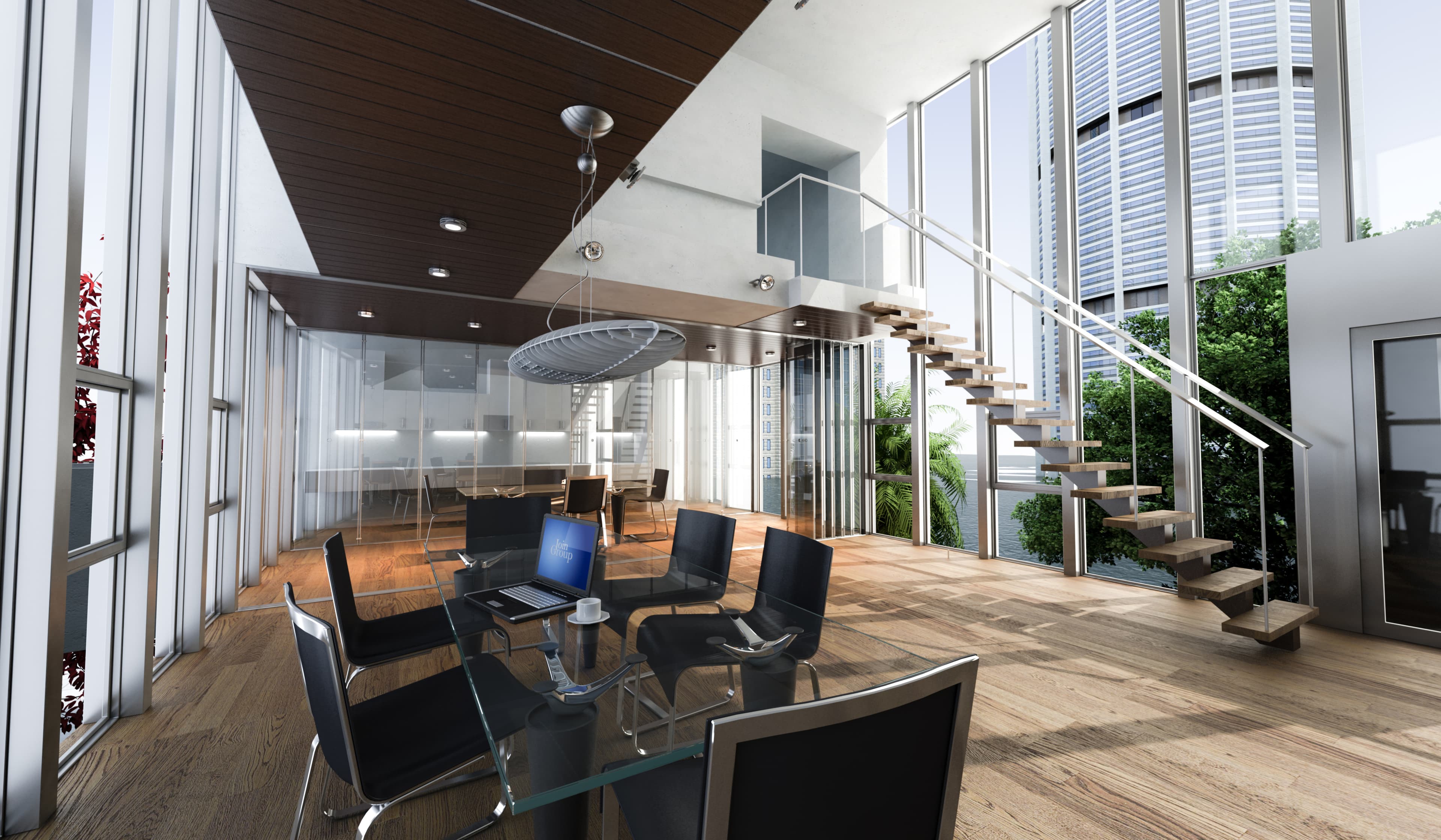Office leasing is being held back by large transactions. Prime rents are rising nonetheless