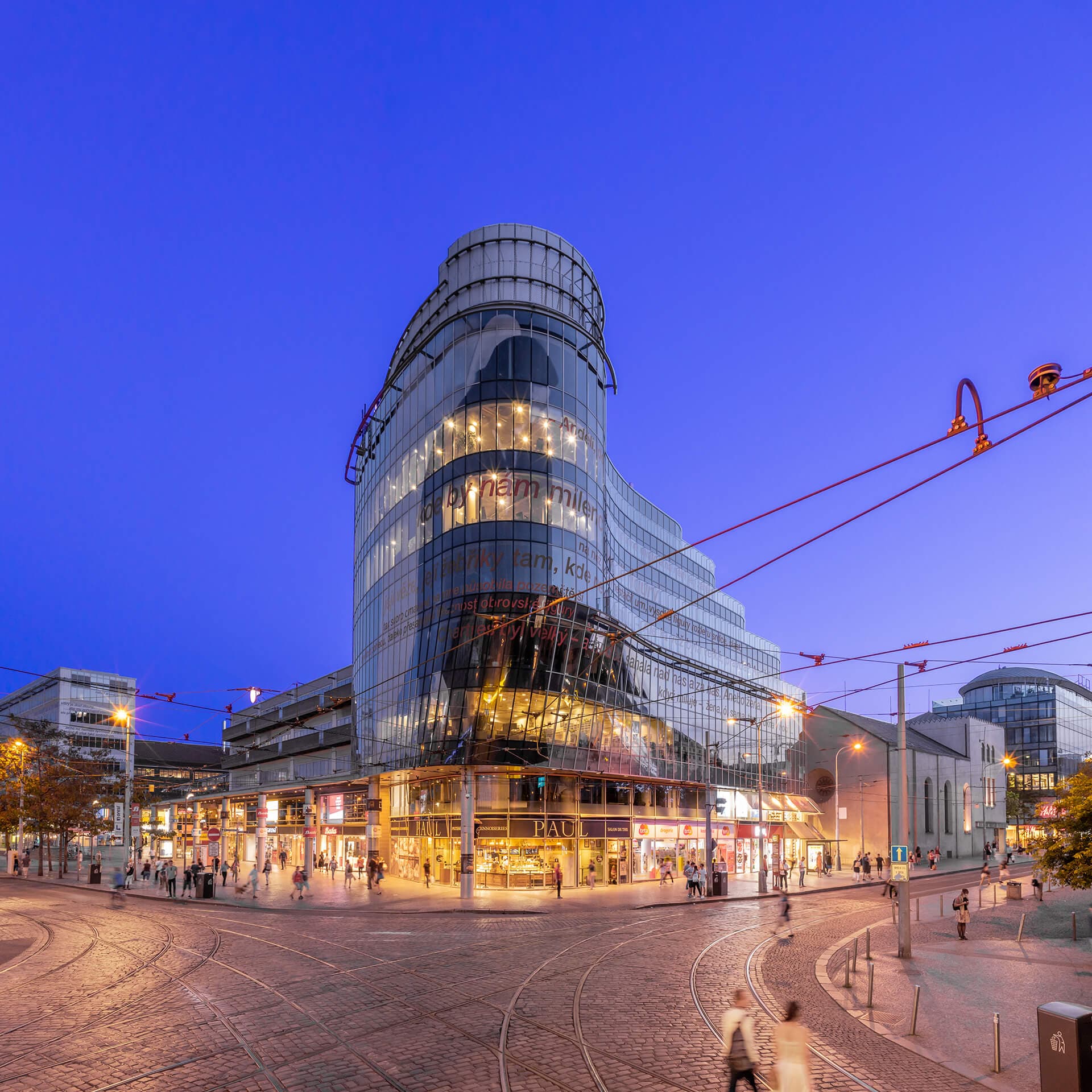 108 REAL ESTATE EXTENDED THE LEASE FOR NN GROUP IN THE ZLATÝ ANDĚL BUILDING