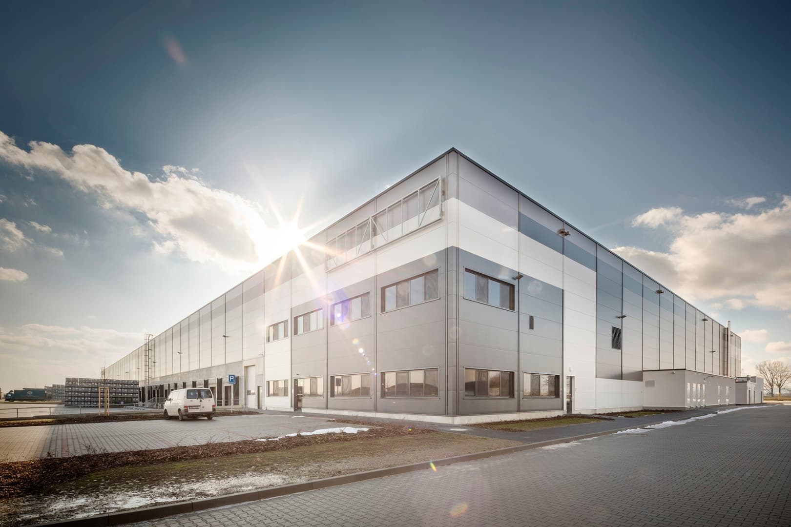 New logistic premises for NAGEL ČESKO provided by 108 AGENCY