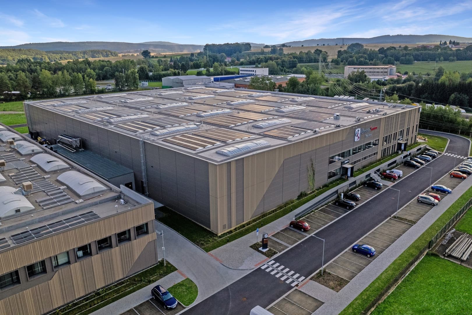 Czech logistics and manufacturing are increasingly running on solar power